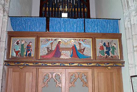 Affpuddle - The Organ Loft